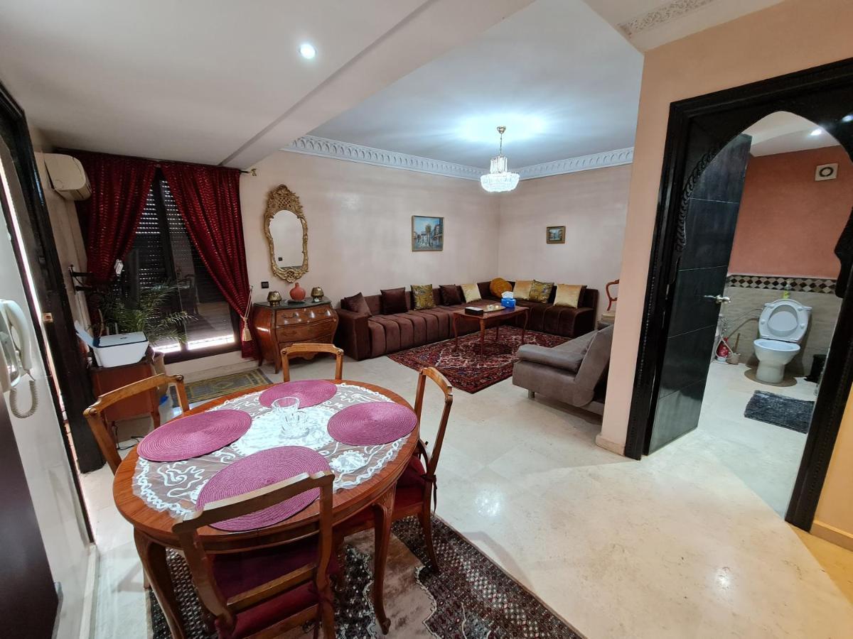 Luxury Apartment 2 In The Heart Of Gueliz, Wifi, Pool Marrakesh Luaran gambar