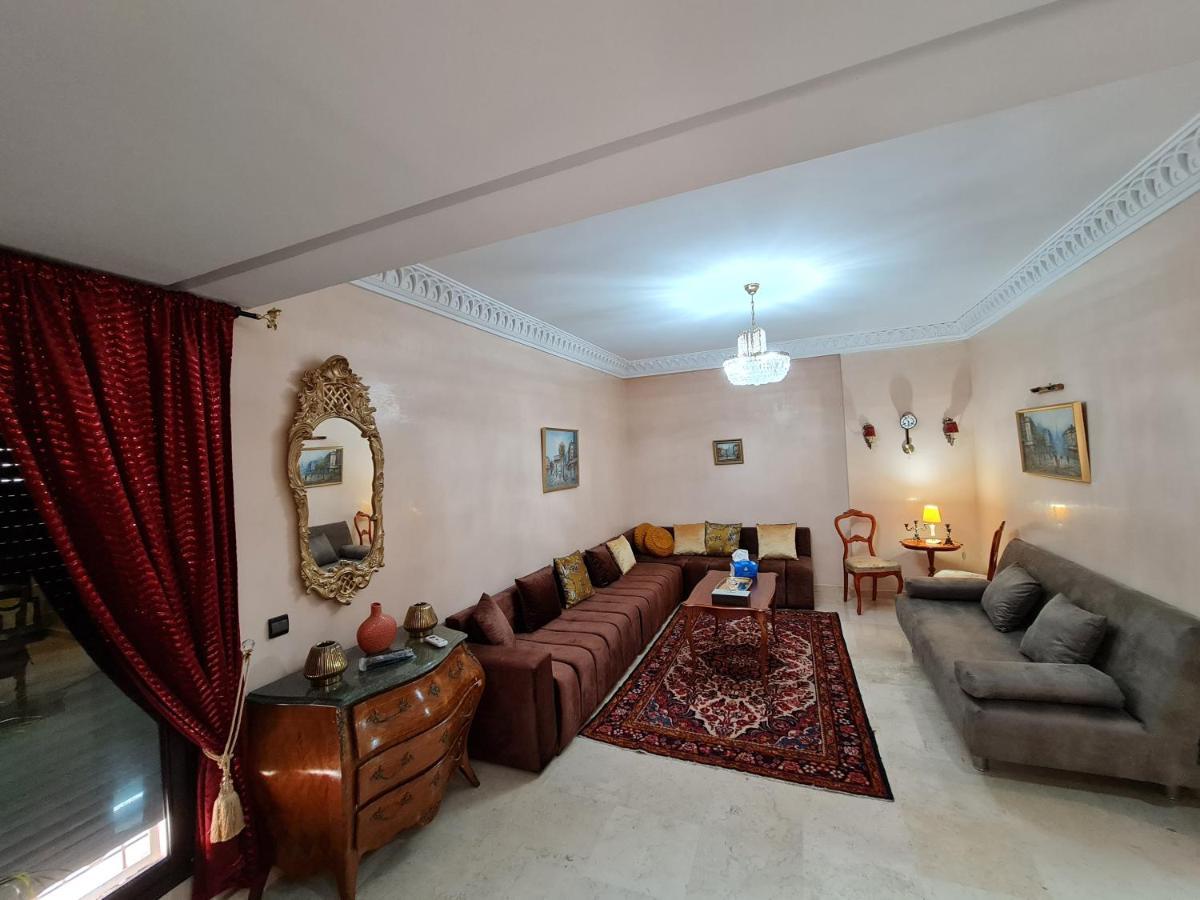 Luxury Apartment 2 In The Heart Of Gueliz, Wifi, Pool Marrakesh Luaran gambar