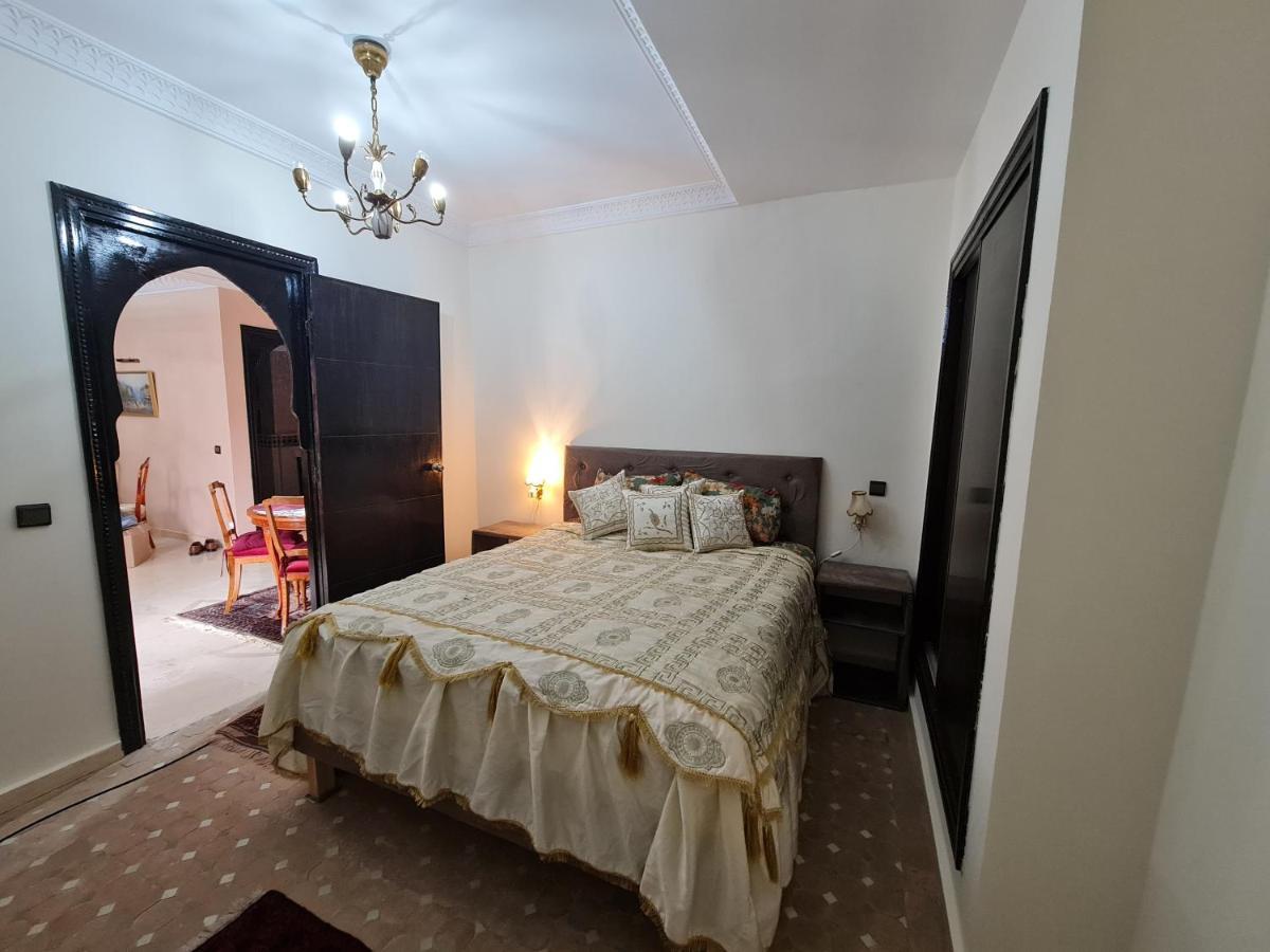 Luxury Apartment 2 In The Heart Of Gueliz, Wifi, Pool Marrakesh Luaran gambar