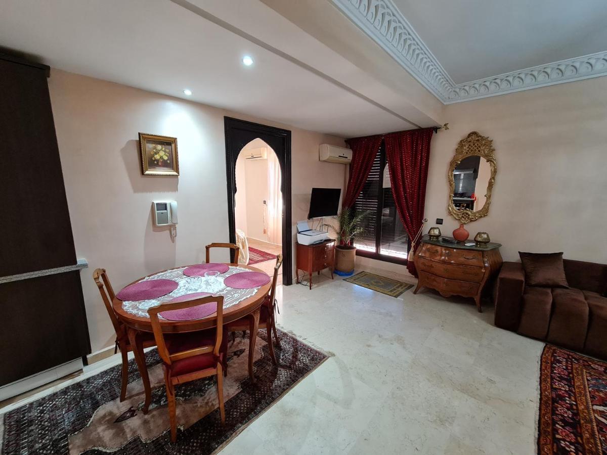 Luxury Apartment 2 In The Heart Of Gueliz, Wifi, Pool Marrakesh Luaran gambar