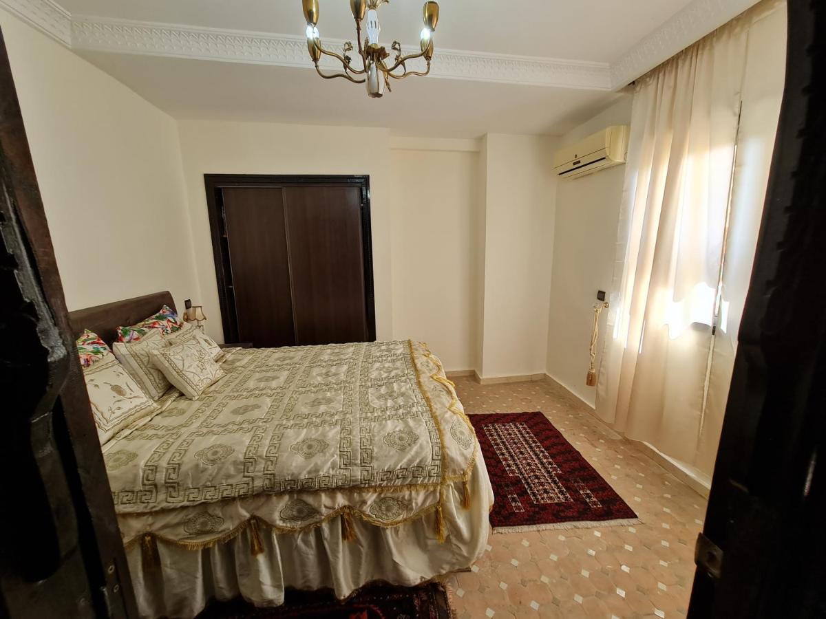 Luxury Apartment 2 In The Heart Of Gueliz, Wifi, Pool Marrakesh Luaran gambar