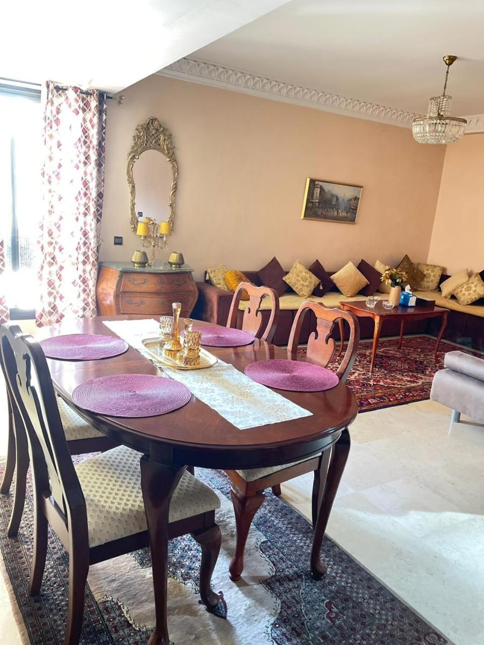 Luxury Apartment 2 In The Heart Of Gueliz, Wifi, Pool Marrakesh Luaran gambar